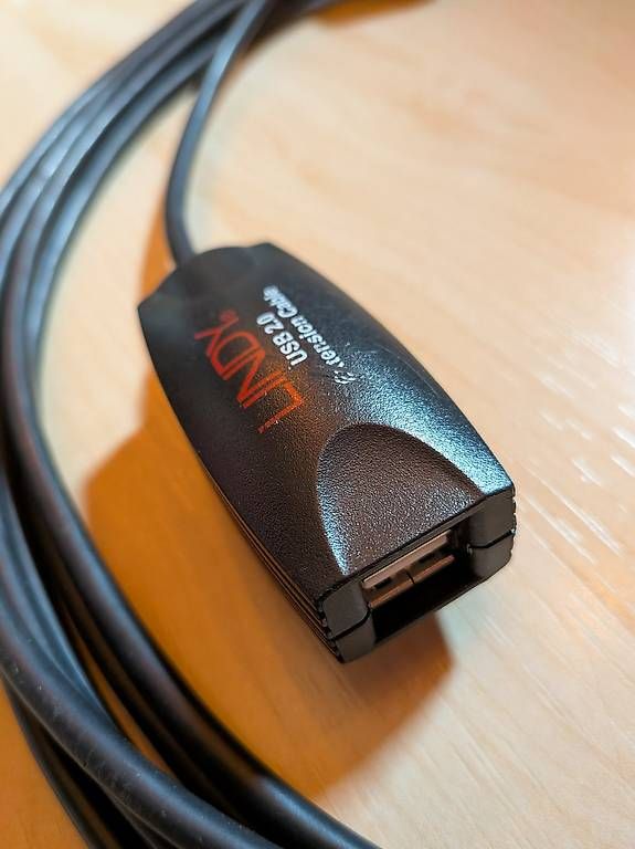 Cavi: Lindy USB Verlängerung Kabel - Extension Cable 5m  – Usato da Zürich venduto da witch_finder 1