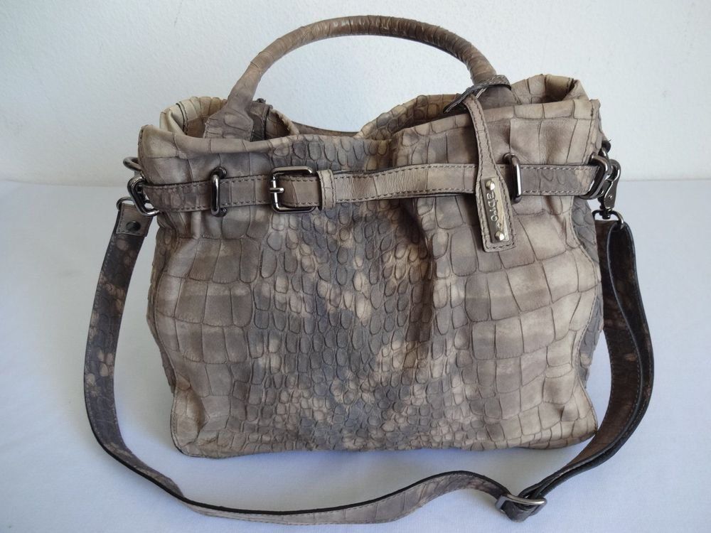 Abro Taschen für Damen: Abro " Echtleder Hand oder Umhängetasche – Neu (gemäss Beschreibung) aus Frauenfeld von Jahy 3
