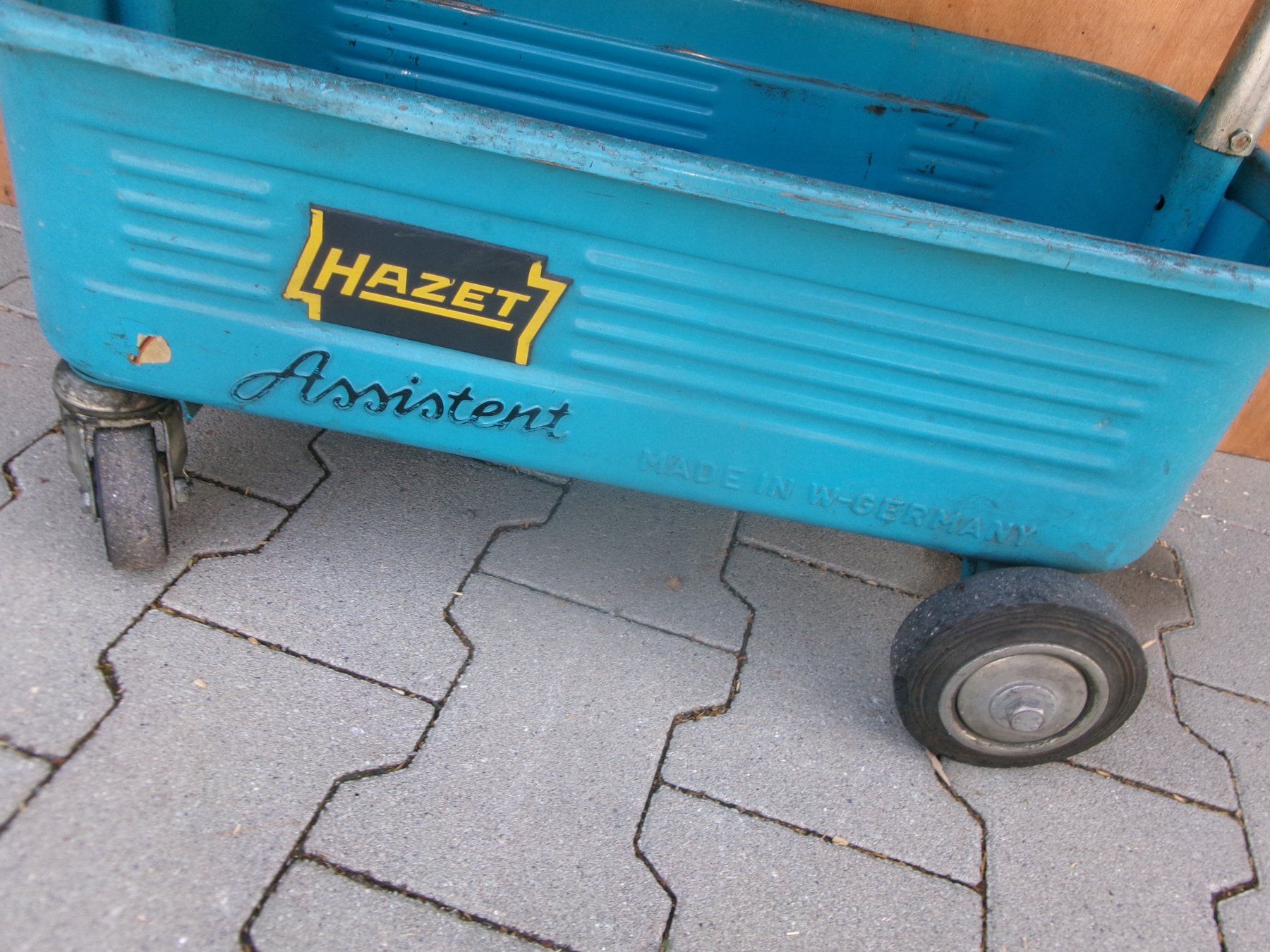 Hazet Tous les outils: Werkzeugwagen HAZET Assistent hellblau – D'occasion à Eschenbach SG par GM-29 1
