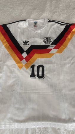 Germany Jersey World Cup 1990 - Matthaus 10