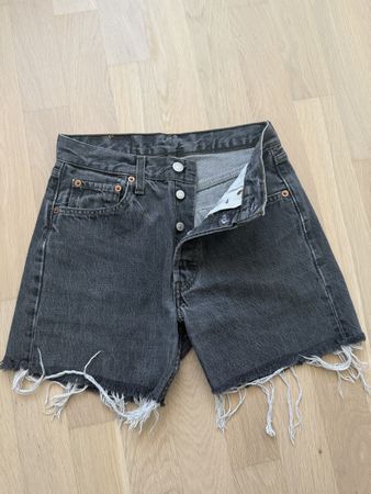 Levi's 501 Shorts Schwarz  Gr. 30 Sommer Levis