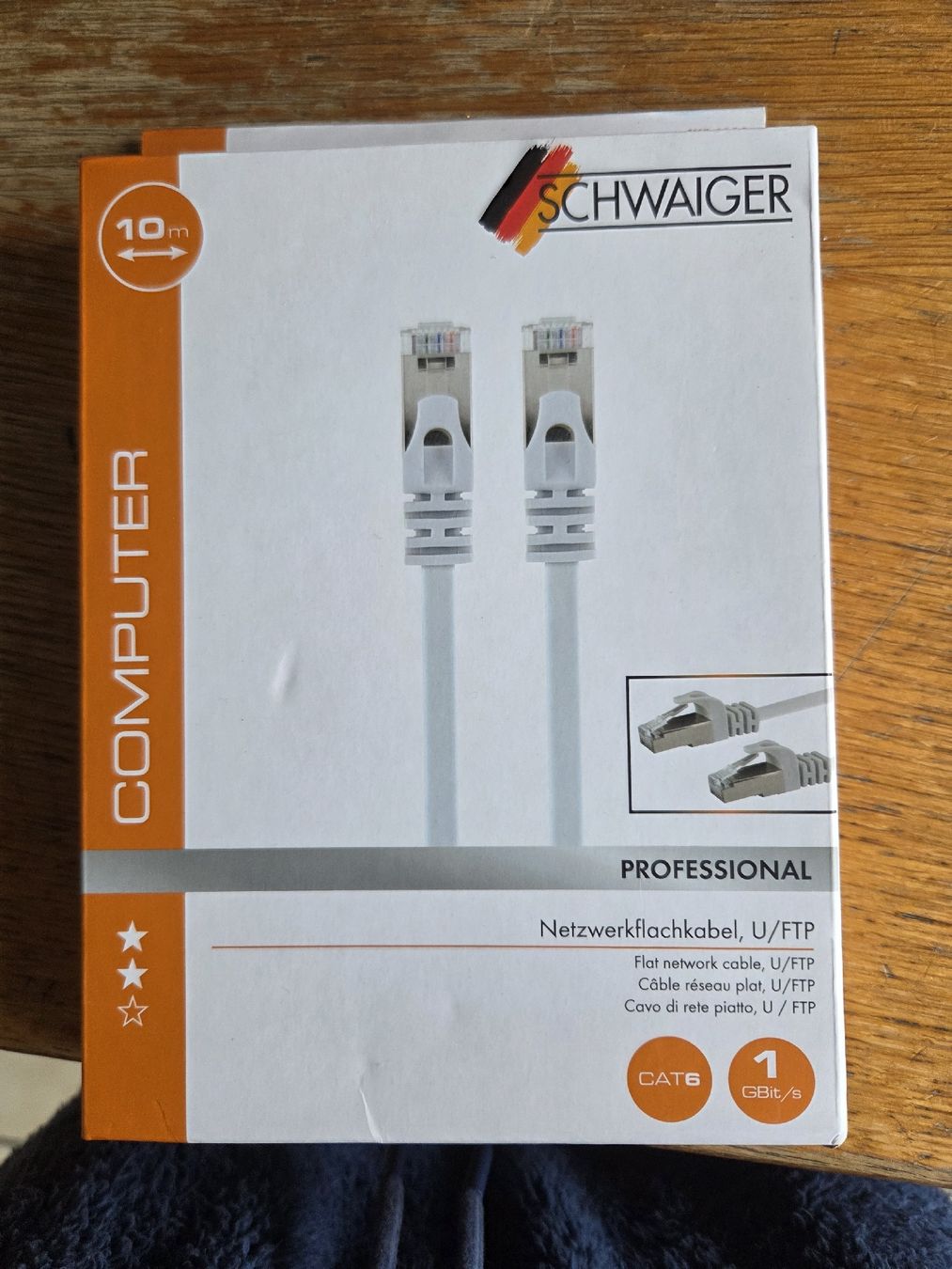 Cavi: Neues, ungebrauchtes Netzwerkkabel – Nuovo e nell'imballaggio originale da Aarberg venduto da chr_9v67