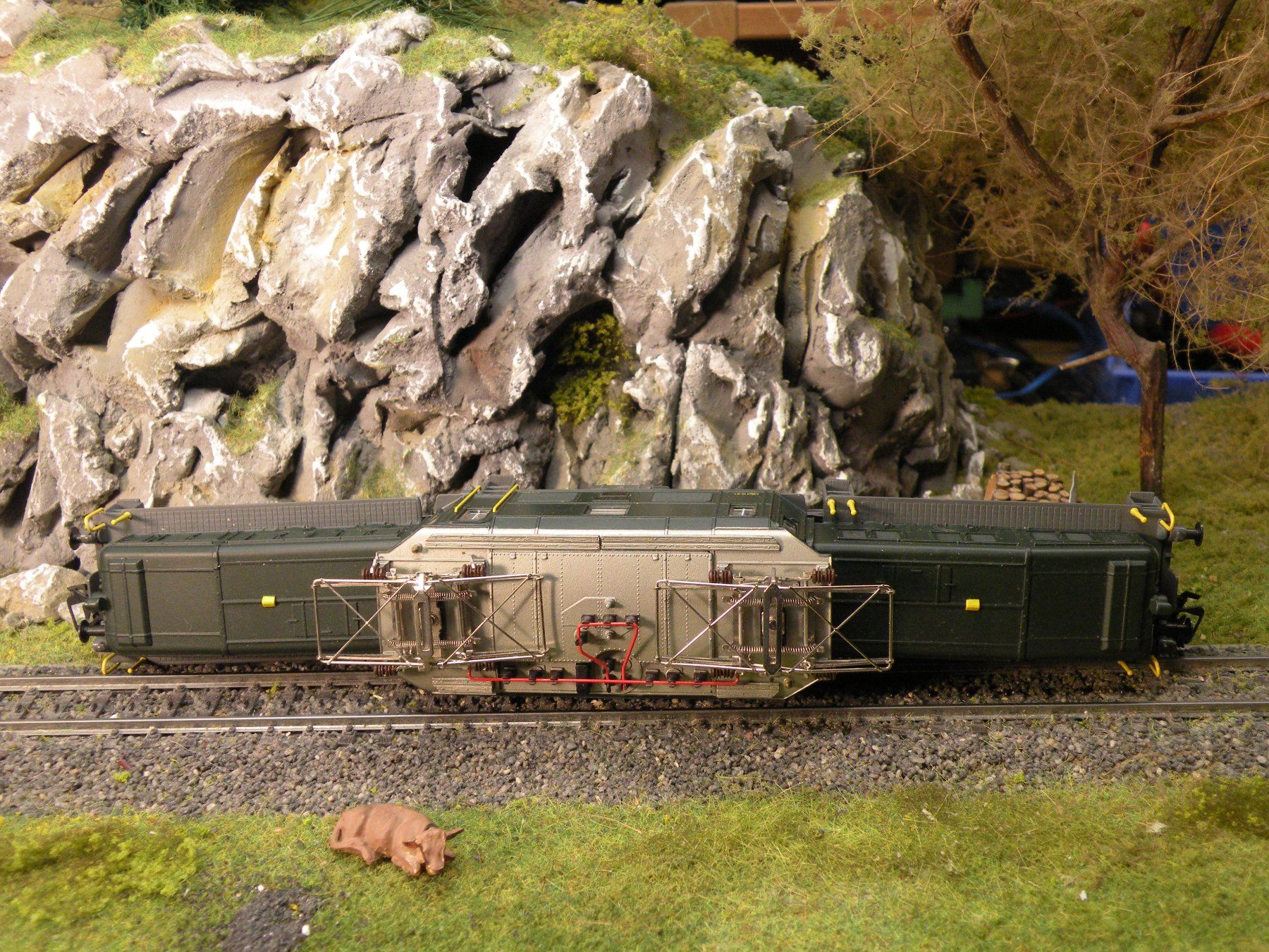 Märklin Modellini di ferrovie: Märklin Ce 6/8 (22) – Usato da Steffisburg venduto da loki36 1