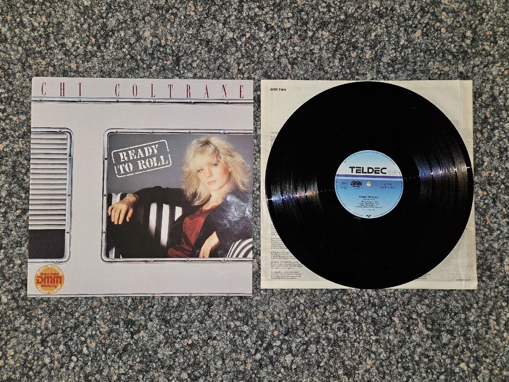 Dischi in vinile: Chi Coltrane Schallplatte Lp - Ready to Roll – Nuovo (secondo la descrizione) da Lyss venduto da Alexine