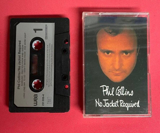 Kompaktkassetten: Musikkassette Phil Collins – Gebraucht aus Oberrieden von Ket25