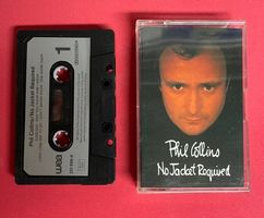 Musikkassette Phil Collins