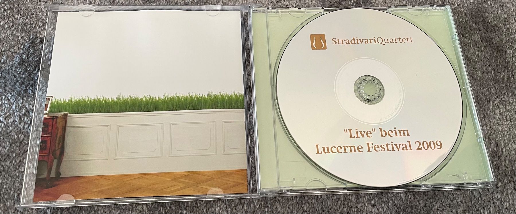 CD: 3 Cd‘s STRADIVARI-QUARTETT – Usato da Küsnacht ZH venduto da Haus65 2