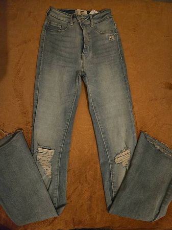 Jeans a zampa taglia 32EU