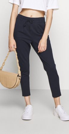 ONLY Stoffhose blau