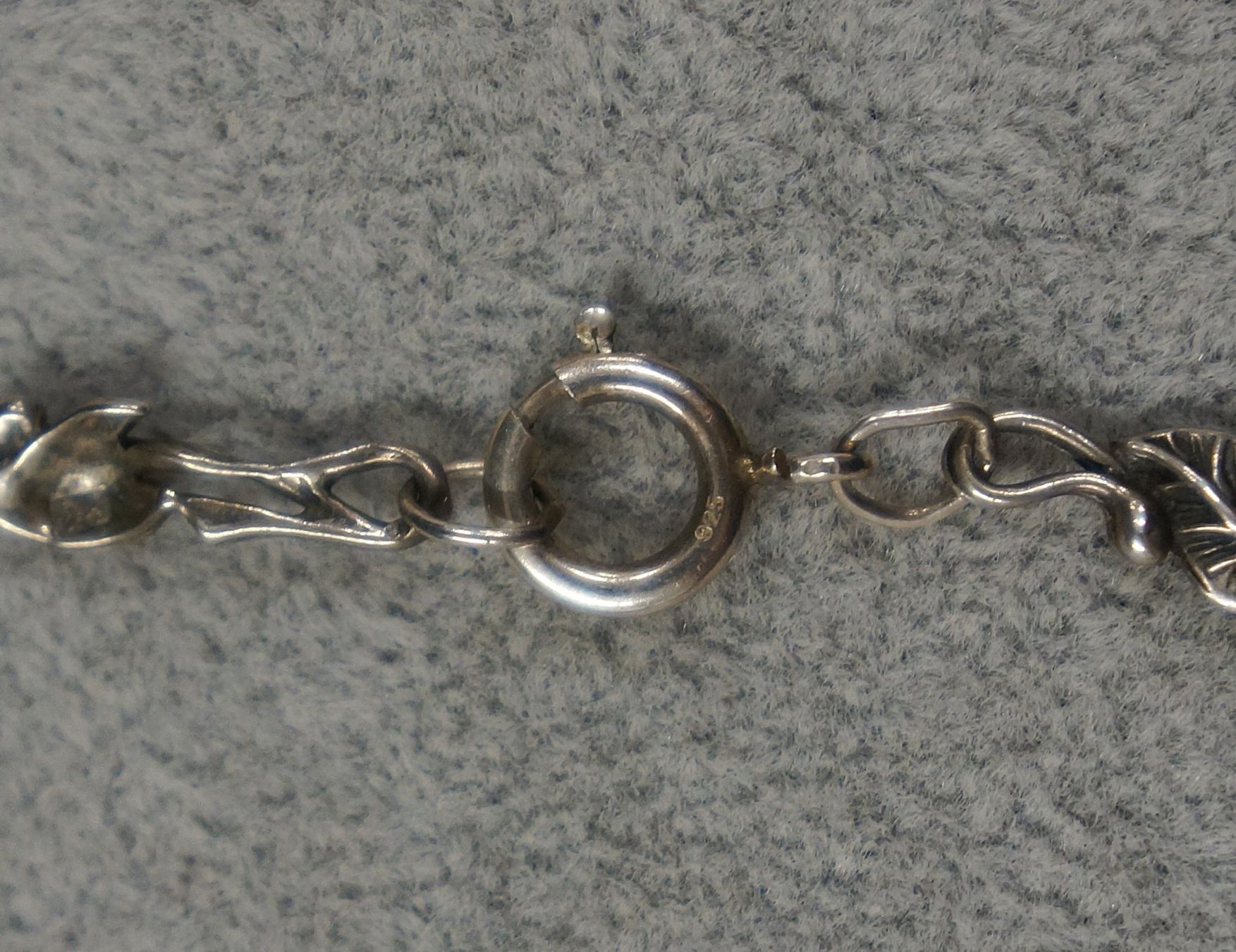 Ketten: Jugendstil Bernstein Collier 925 Silber – Gebraucht aus Basel von bk_brockibasel 3