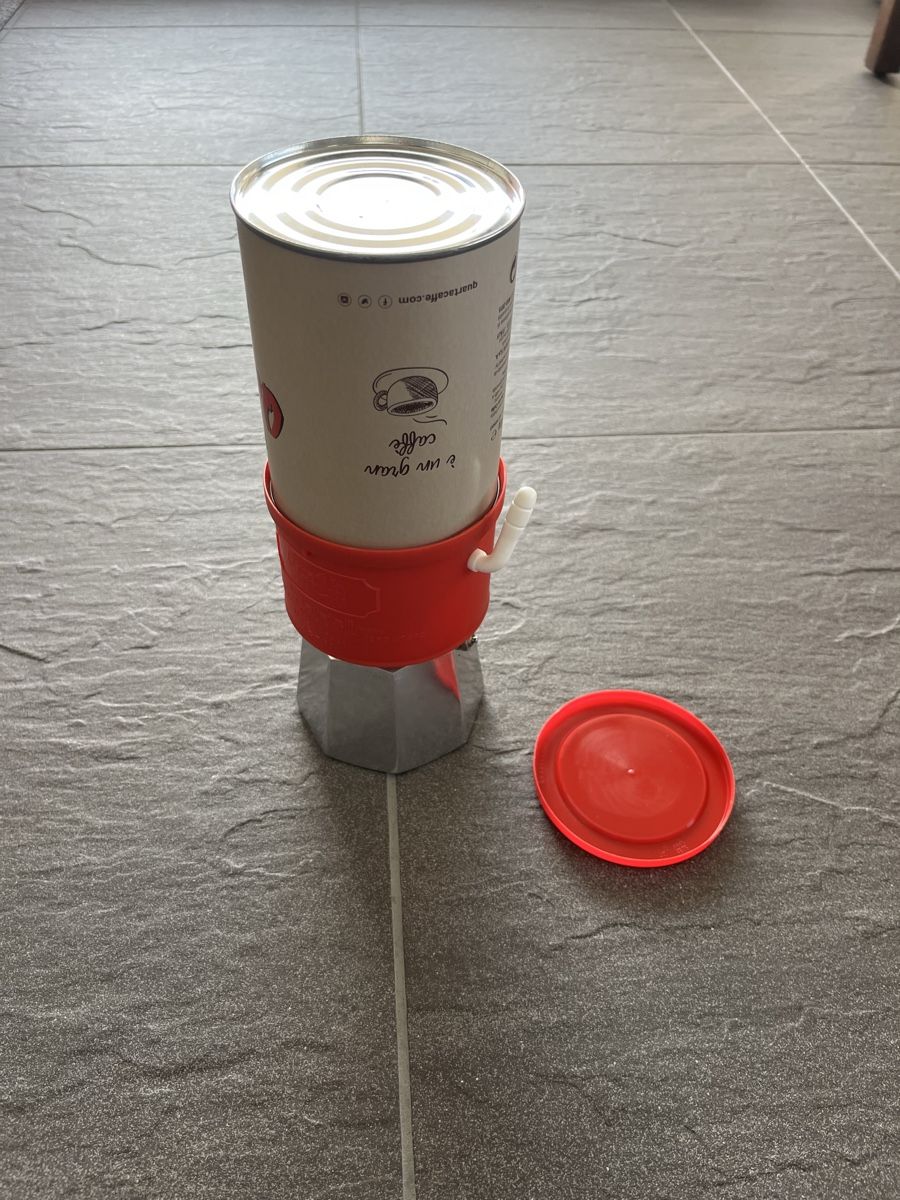 Elettrodomestici da cucina: CAFFEFÜLLBOX EINFACHER BEFÜLLEN NEU – Nuovo (secondo la descrizione) da Thun venduto da fioruccio 1