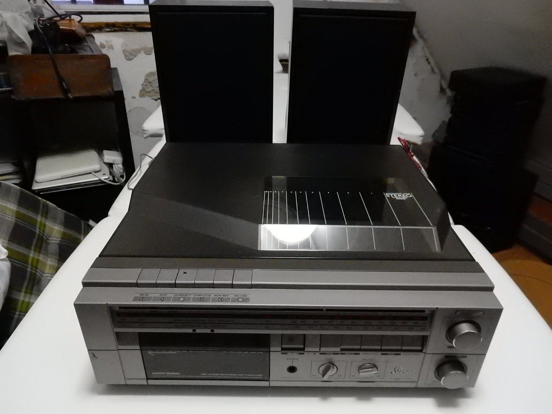 Lettore multimediale & Streamer: Stereo Anlage Mediator Vintage – Usato da Balsthal venduto da Subaru11 7