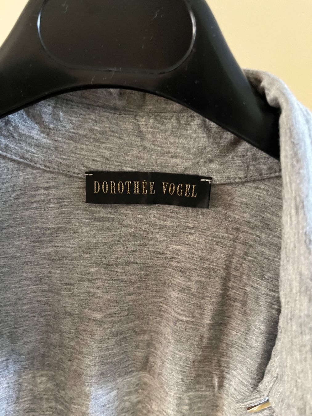 Tute: Dorothee Vogel Jumpsuit, Overall, Einteiler, Grau, – Usato da Zürich venduto da Jocki02