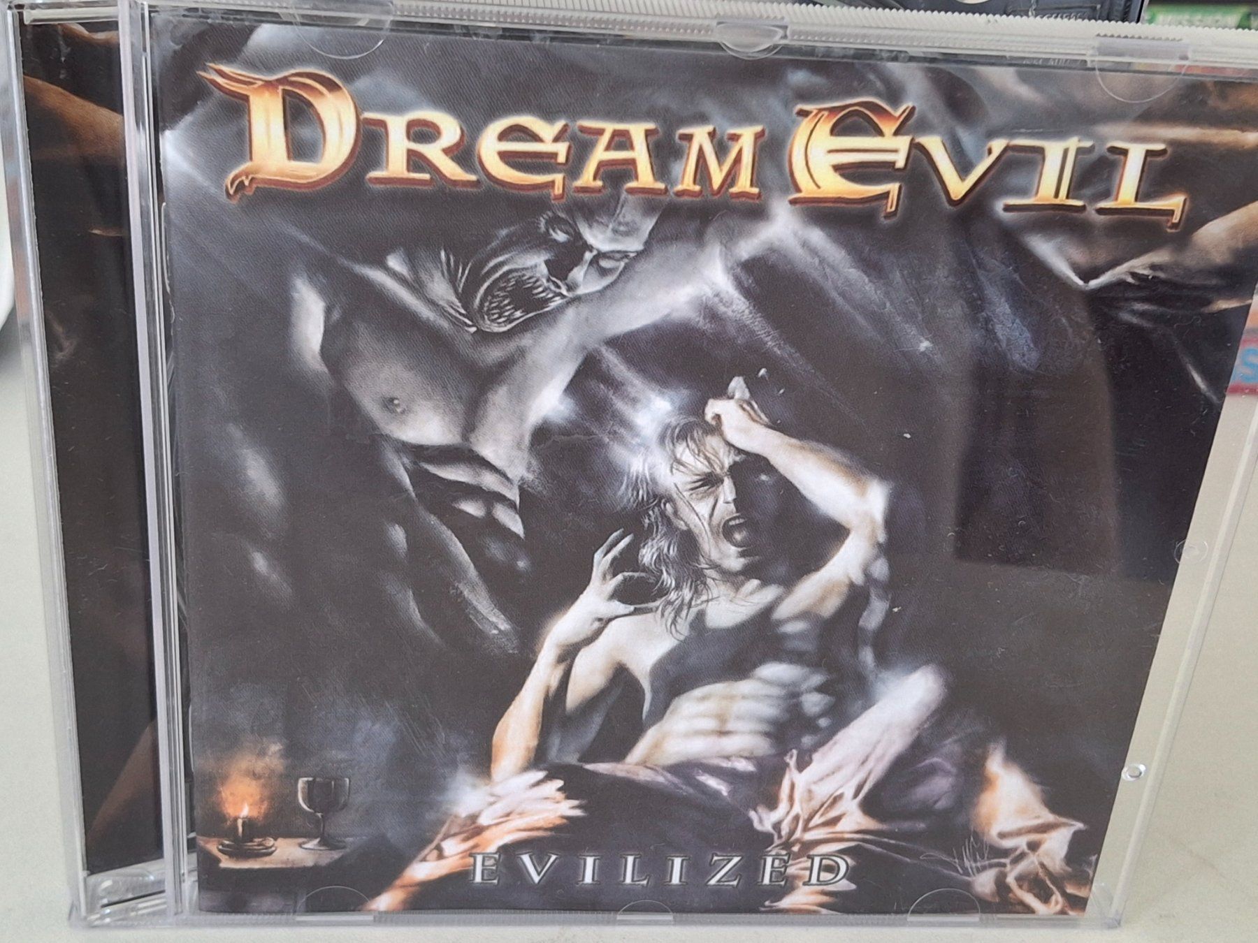 CD: CD Dream Evil - Evilized - power - metal – Usato da Aarberg venduto da Jackup1