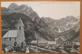 Meglisalp mit Altmann