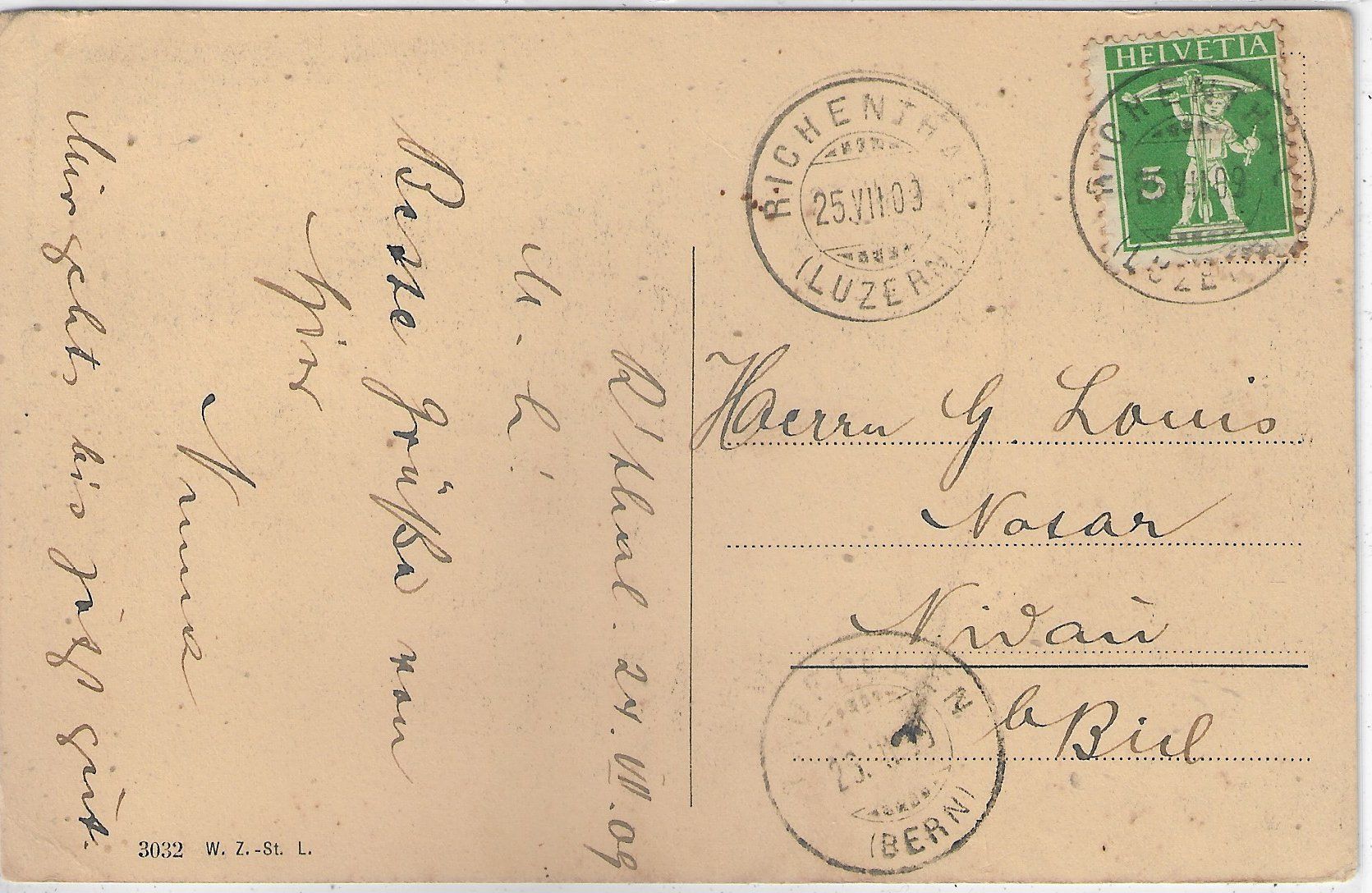 Cartoline postali: Richenthal - Kuranstalt und Dorf – Usato da Ettingen venduto da Kartenplanet 1