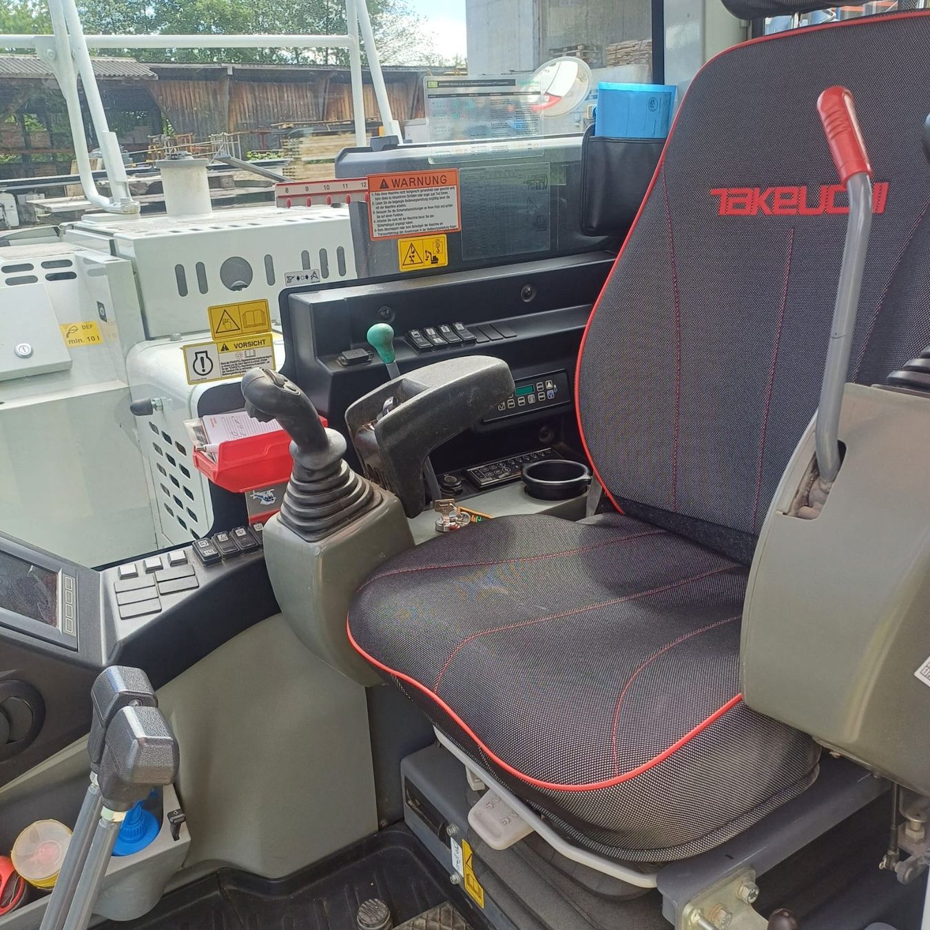 Takeuchi Bagger: Takeuchi Raupenbagger TB 2150 – Gebraucht aus Waltenschwil von urs_rt9f 7