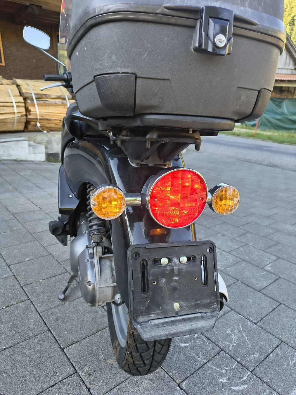 Aprilia Route: Roller ab MFK – D'occasion à Wasen im Emmental par Tolinoff 1
