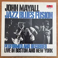 John Mayall - Jazz Blues Fusion / 1. D-Press. 1972