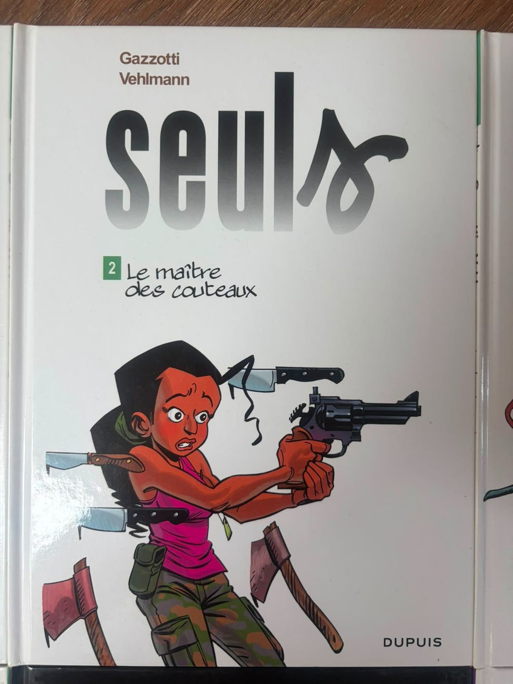Comics: Set de BD Seuls (tomes 1 à 8) – Gebraucht aus Môtiers NE von ElGreco3099 2