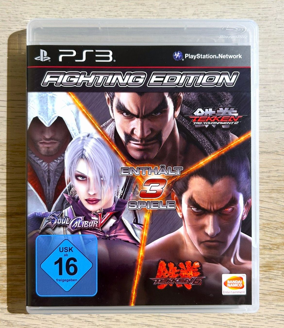 Sony Giochi: Fighting Edition PS3 – Usato da St. Gallen venduto da Alpine.Arcade