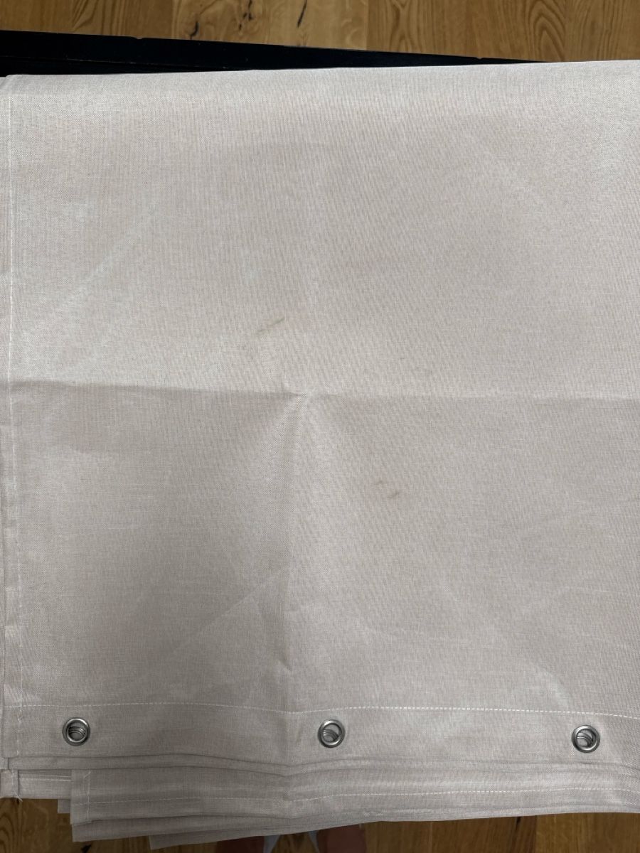 Tende: Duschvorhang wasserdicht, beige – Nuovo (secondo la descrizione) da Bern venduto da fab_tx65 4