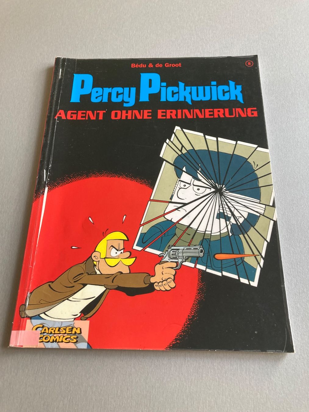 Comics: 9 Comics Percy Pickwick – Gebraucht aus Wald ZH von Liedermacher 5