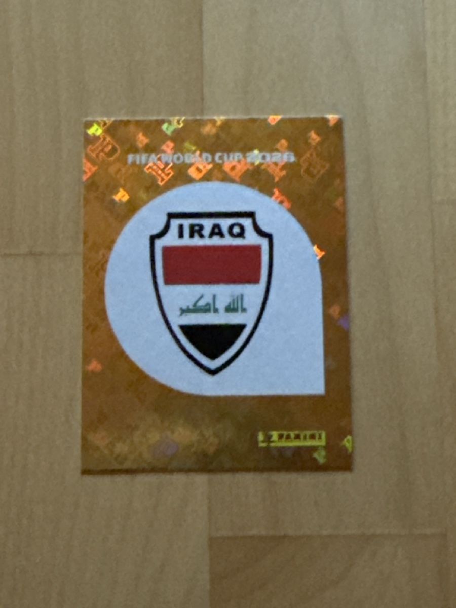Panini Sammelbilder & Trading cards: WAPPEN PANINI WM 2026 – Neu (gemäss Beschreibung) aus Ulisbach von PET-030