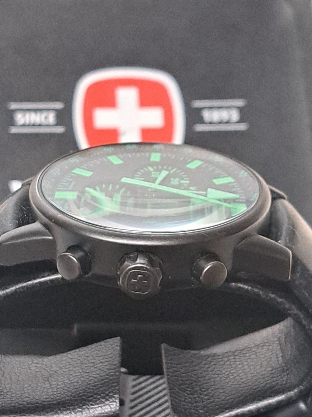 Wenger Montres: Uhr Wenger Swiss Raid Commando – D'occasion à Adligenswil par ala_xc8k 5