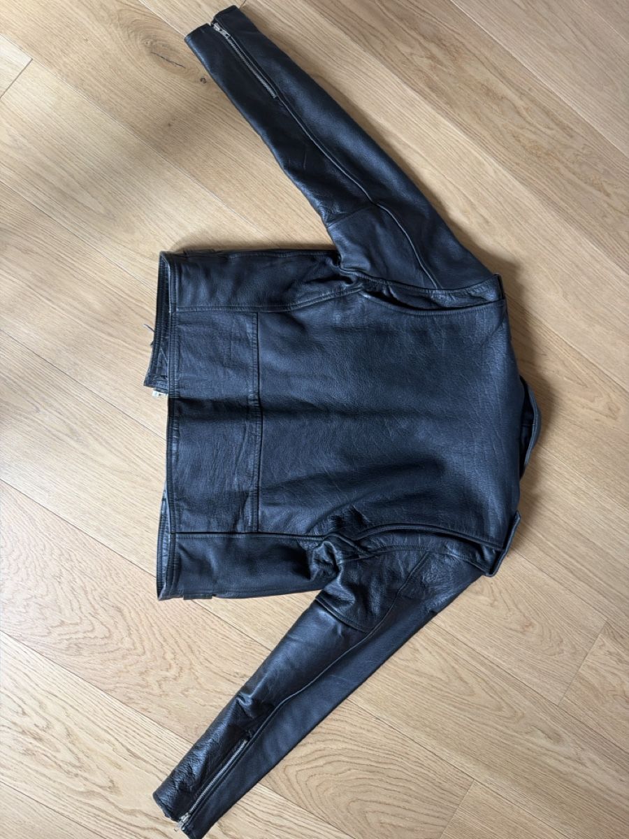 Giacche: Lederjacke /Bikerjacke schwarz Grösse 48 – Usato da Eschikofen venduto da Kesper89 3
