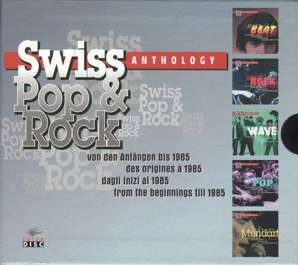 Swiss Pop & Rock Anthology - Von Den Anfängen Bis 1985 (Neu (gemäss ...