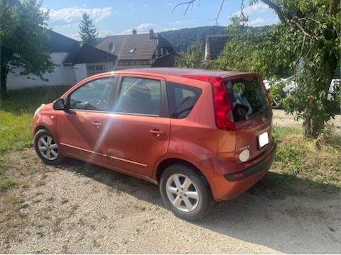 Nissan Automobili: Gut erhaltener Nissan Note – Usato da Utzenstorf venduto da Mairex 4