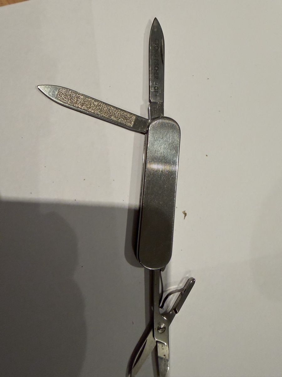 Victorinox Coltelli tascabile: couteau suisse publicitaire vintage  – Usato da Echallens venduto da JAR69 2