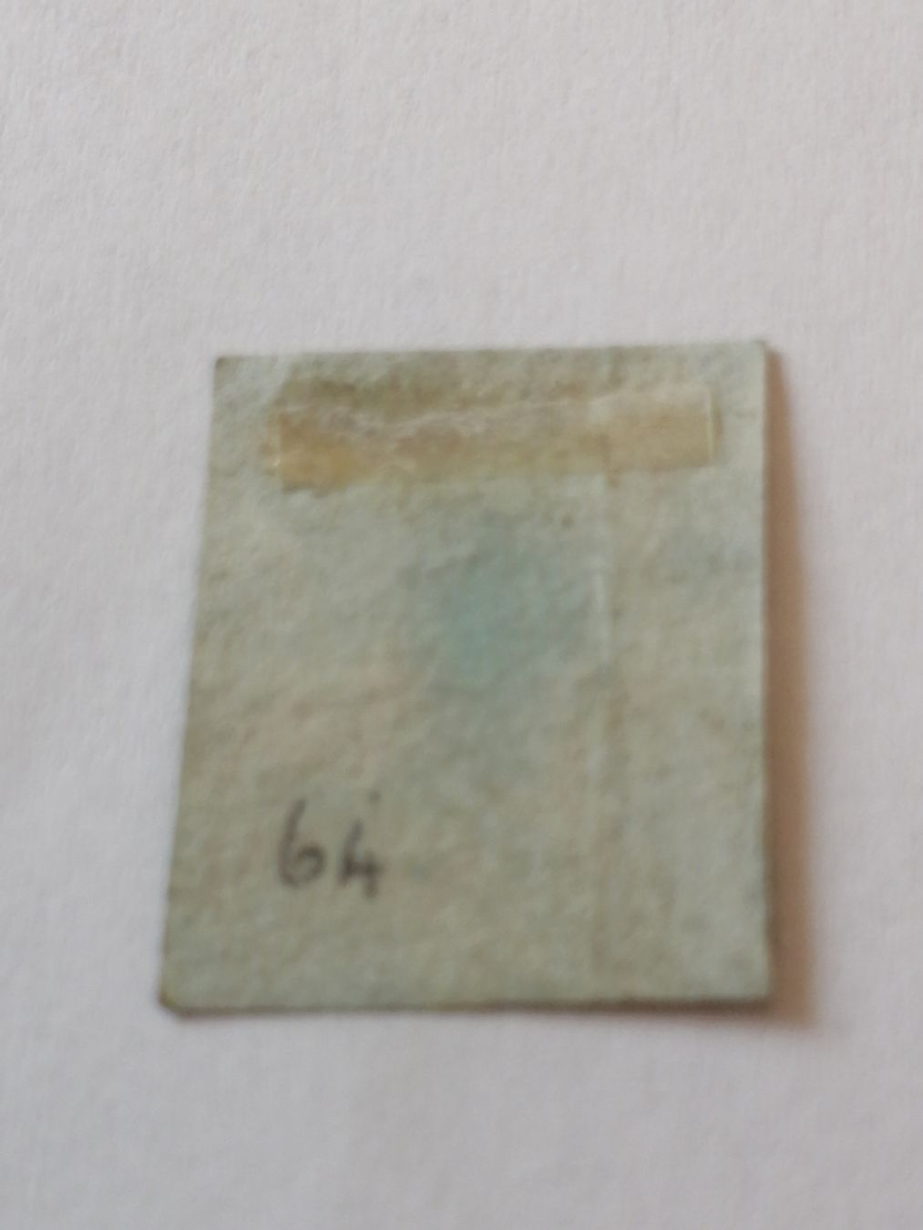 Alle Briefmarken: One Penny Red 1846 – Gebraucht aus Happerswil von tschergi 1