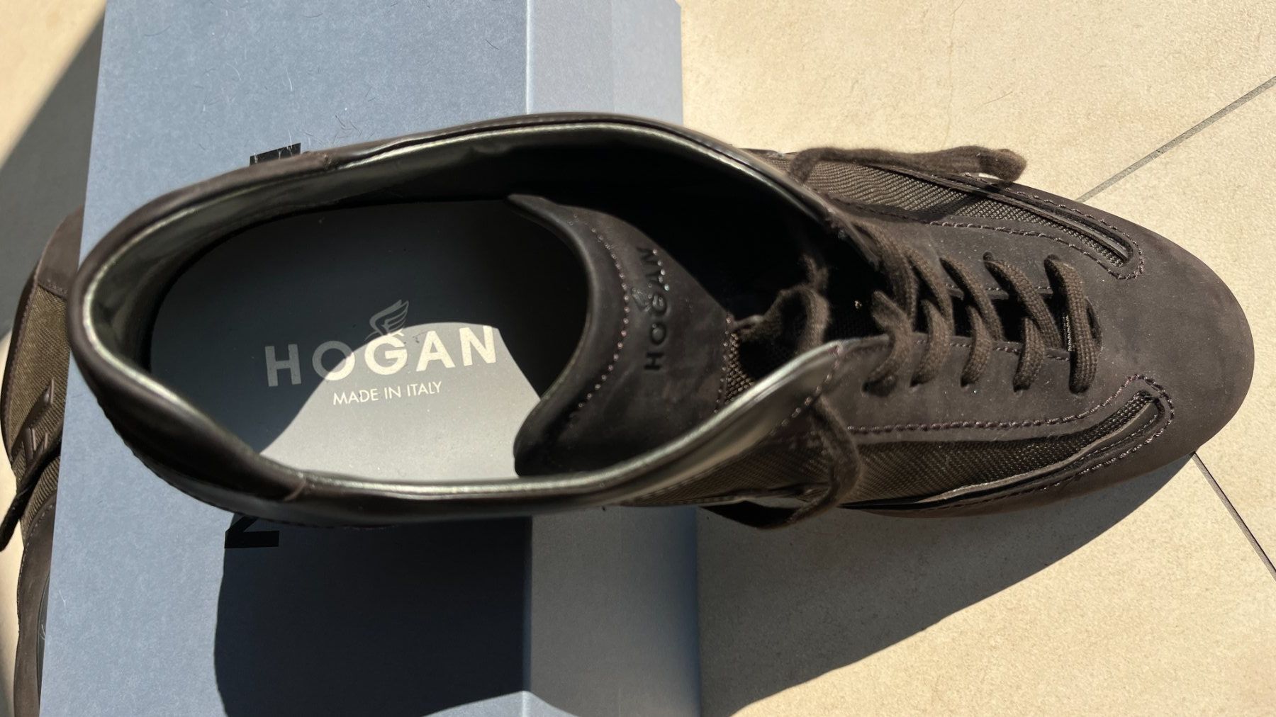 Hogan Scarpe da uomo: Hogan Olympia Sneaker 46/11.5 – Nuovo (secondo la descrizione) da Niederbipp venduto da Wcobra 4