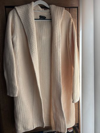 Superschöner Strickmantel aus Soft Baumwolle NEU!
