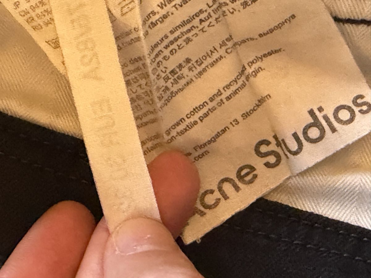 Acne Studios Jeans: Acne Studios Jeans – Gebraucht aus Basel von alp_9j2z 4