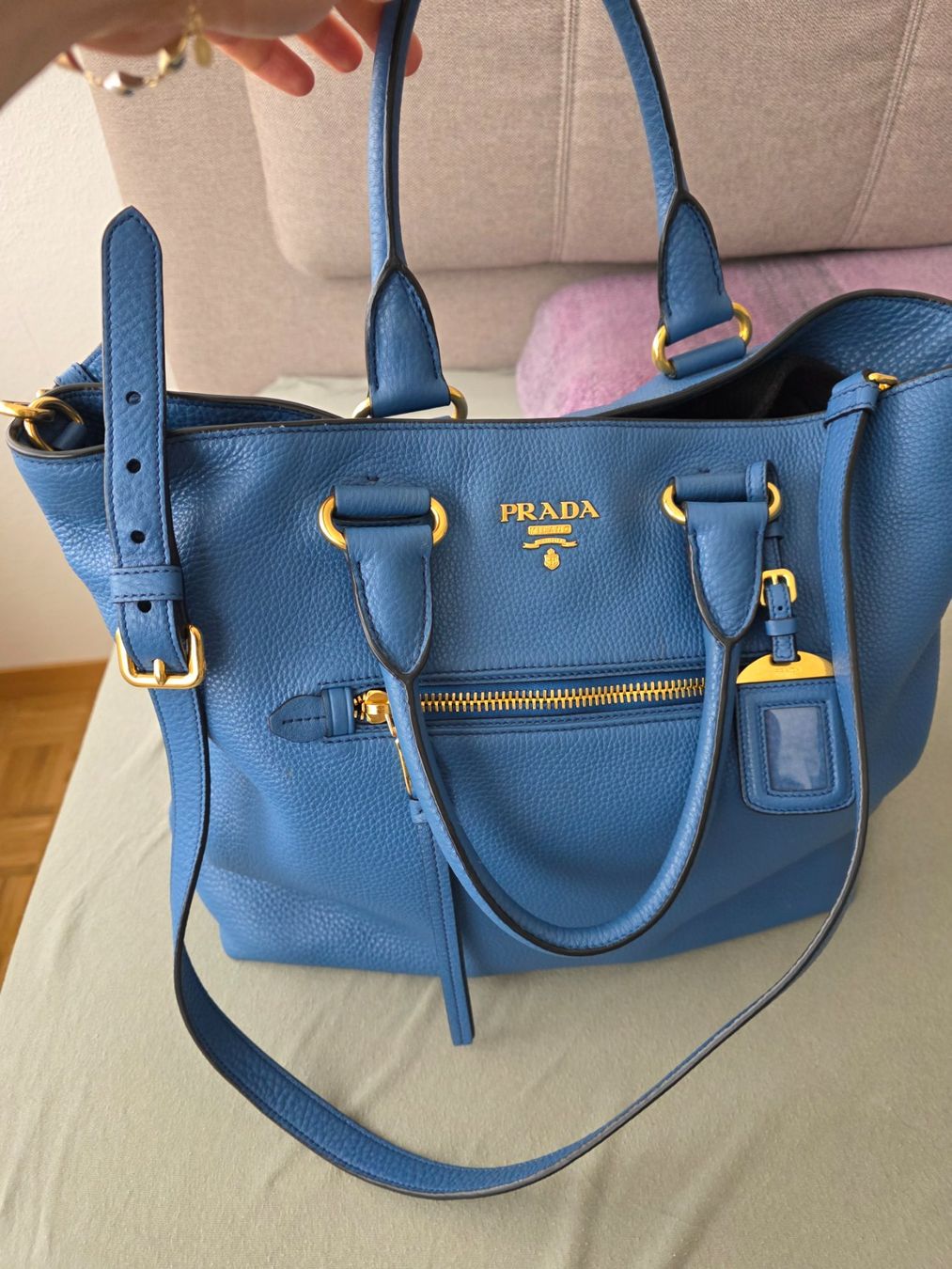 Prada Borse da donna: Sac à main Prada Vitello Daino – Usato da Renens VD venduto da Iepurica19avril