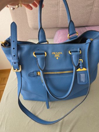 Sac à main Prada Vitello Daino