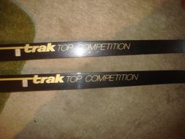 vintage 80iger TRAK Langlauf skis Top Comp.tuning 210cm