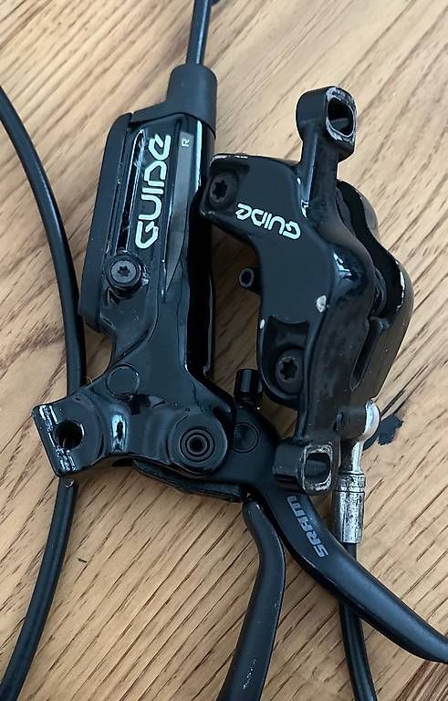 Pezzi di ricambio: Bremsen SRAM Guide – Usato da Root venduto da quartz1970 1