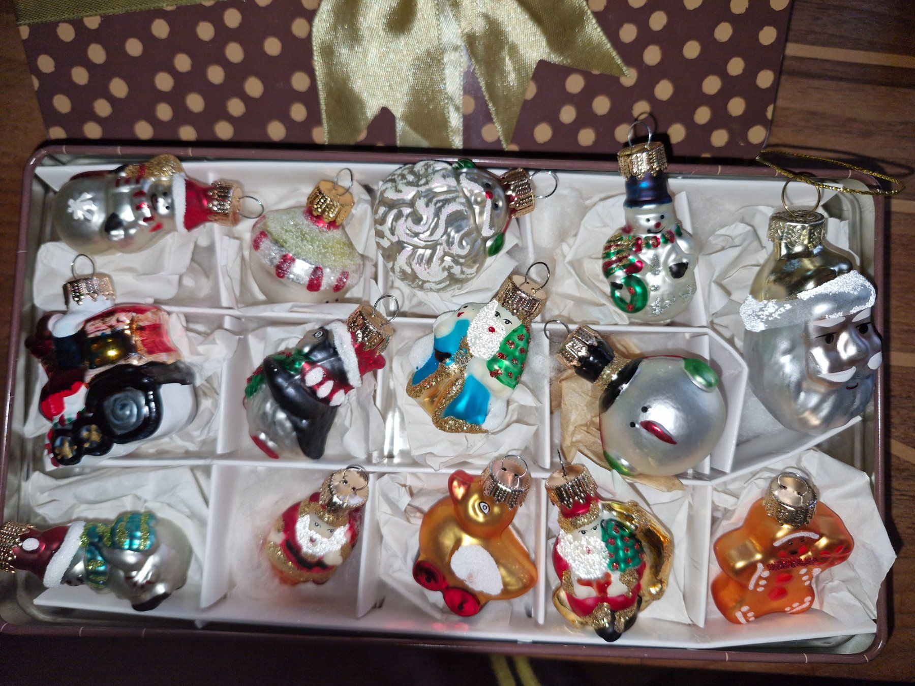Alle Dekorationen: alter Christbaumschmuck – Gebraucht aus Guarda von rue_bpd7 1
