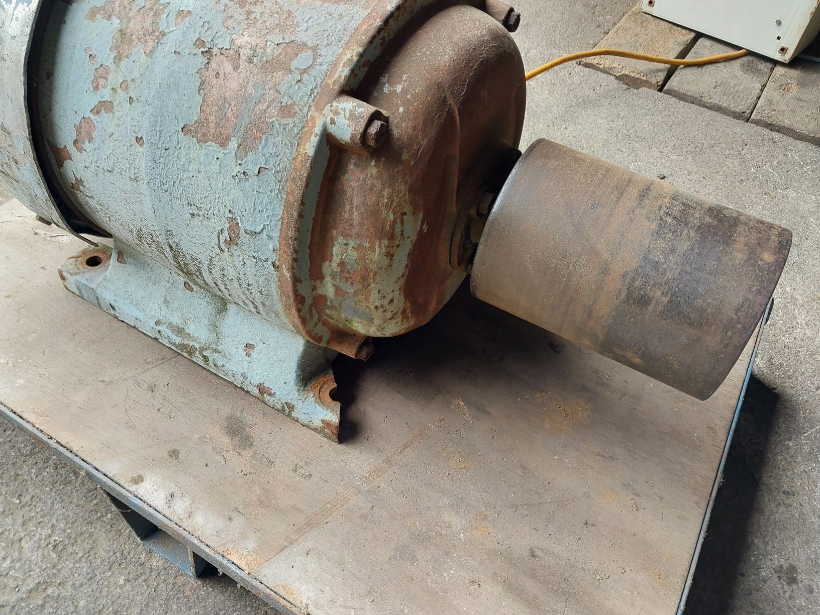 Motoren: Elektromotor 15PS 11kW – Gebraucht aus Trachslau von Vonau 3
