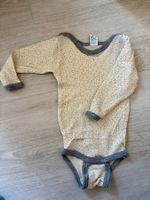 Wolle Seide Body Engel Grösse 74/80 Langarm