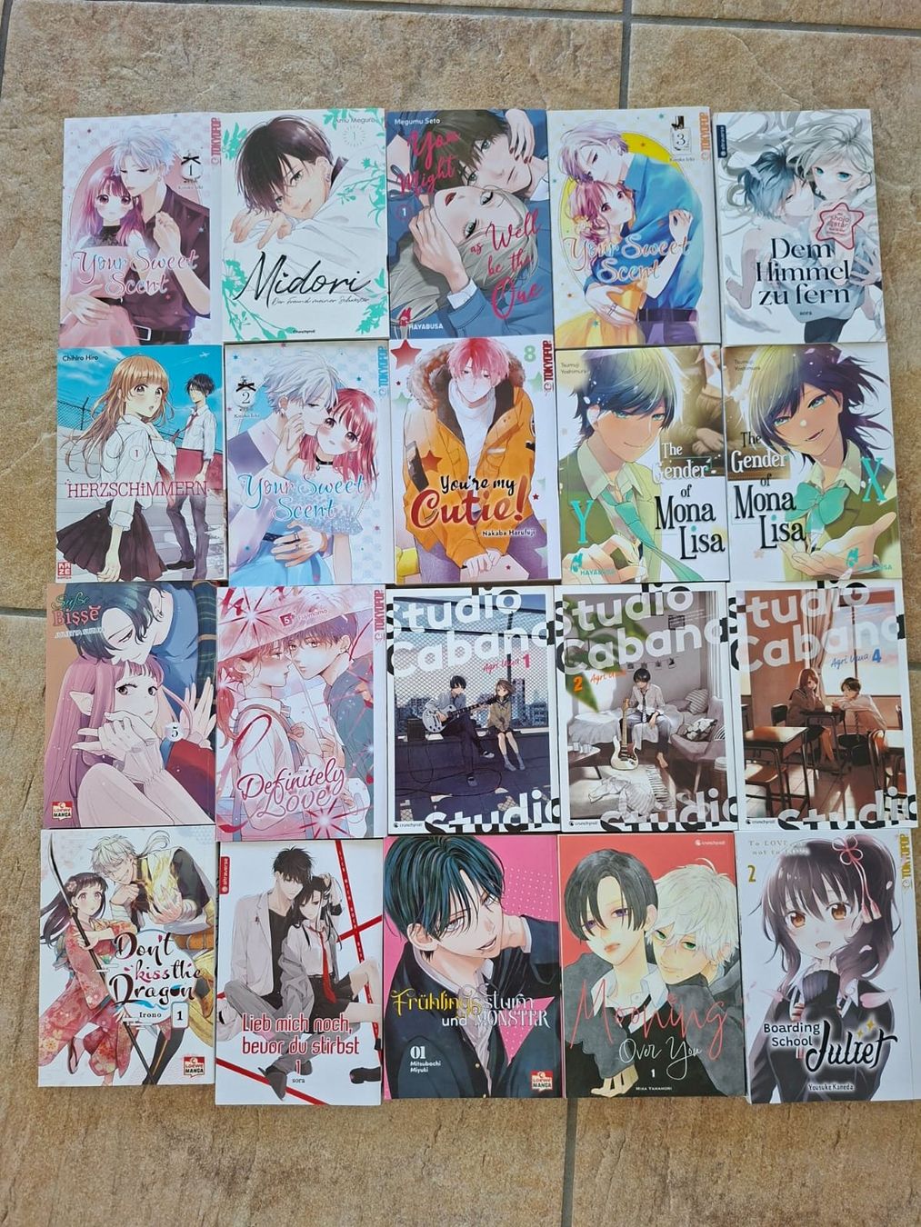 Fumetti: Manga Romance – Usato da Pfeffikon LU venduto da dmschaffi