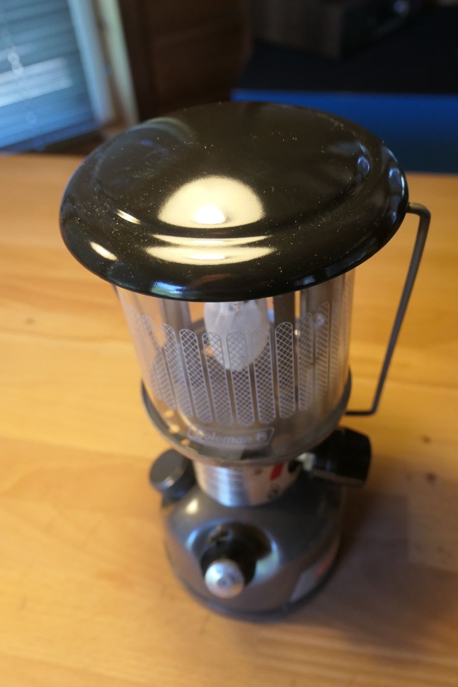 Coleman Lampes: Benzinlampe von Coleman Modell 226 – Défectueux à Nesselnbach par Oli_yukon 3