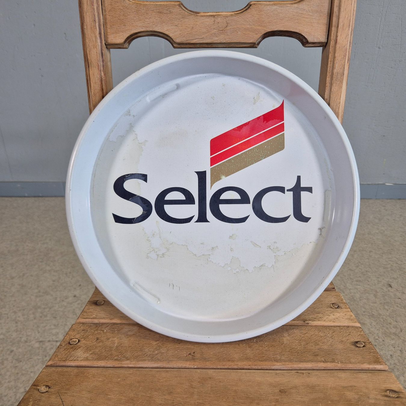 Plateaux: 1 Stk. Vintage Select Serving Tray Serviertablett Tableau – D'occasion à Nottwil par Wondewa-Shop