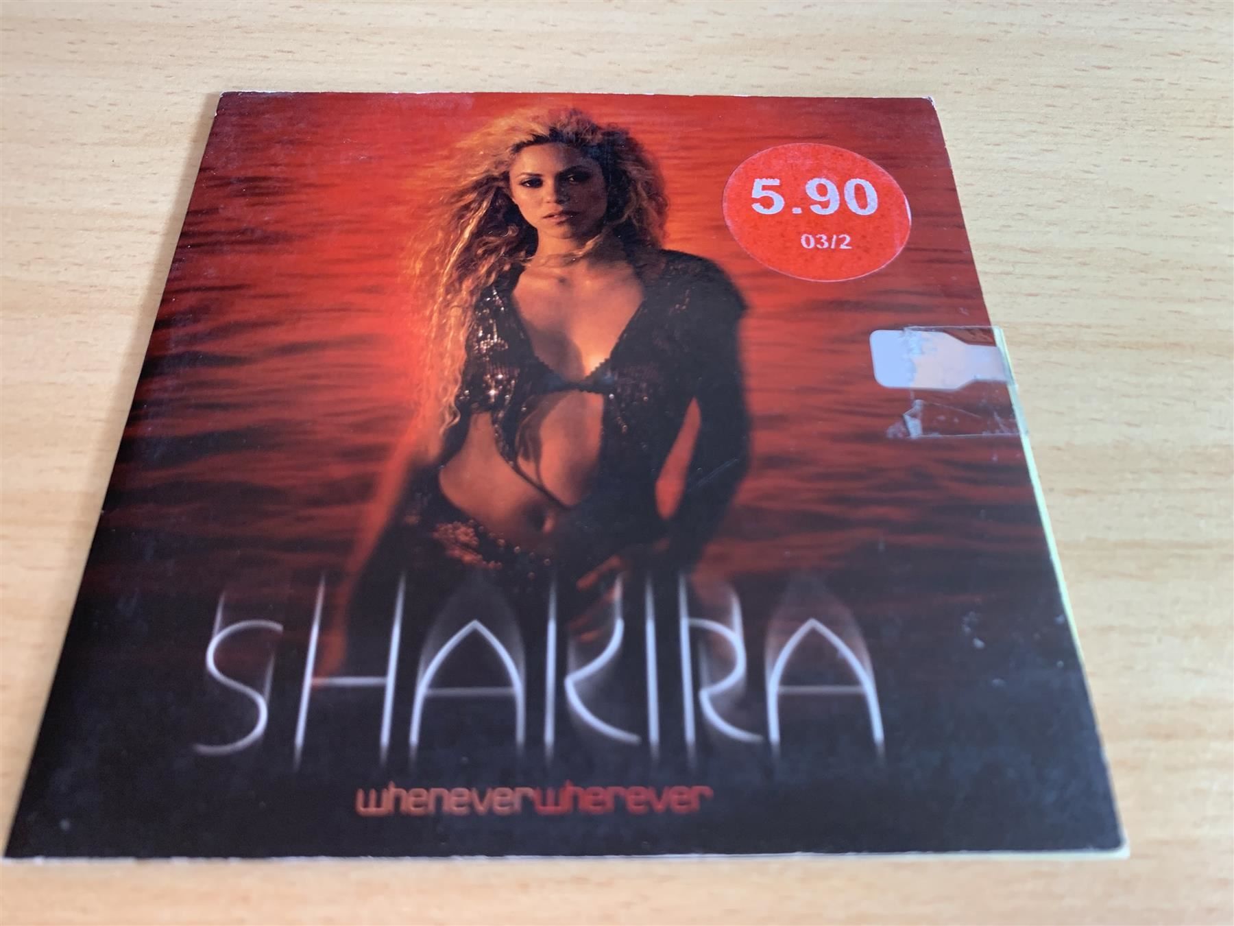 CD: Shakira – Whenever, Wherever – Usato da Rikon im Tösstal venduto da Alpenmutz