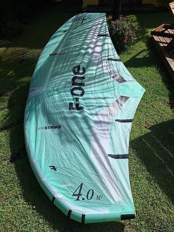 Surf: Fone Strike 4m V5 avec boom – Usato da St-Prex venduto da adr_5vn5