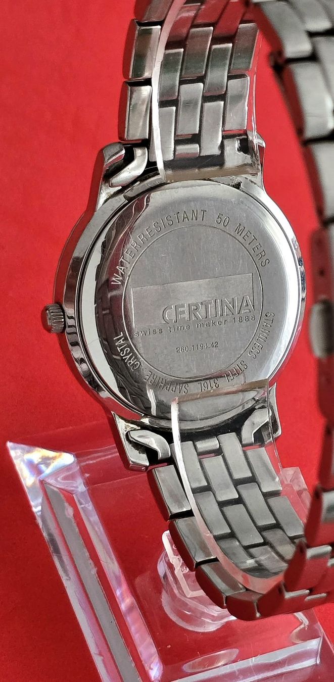 Certina Uhren: CERTINA 1888 DS CAIMONO - DATE UHR – Gebraucht aus Neftenbach von Taschen-Uhren 9